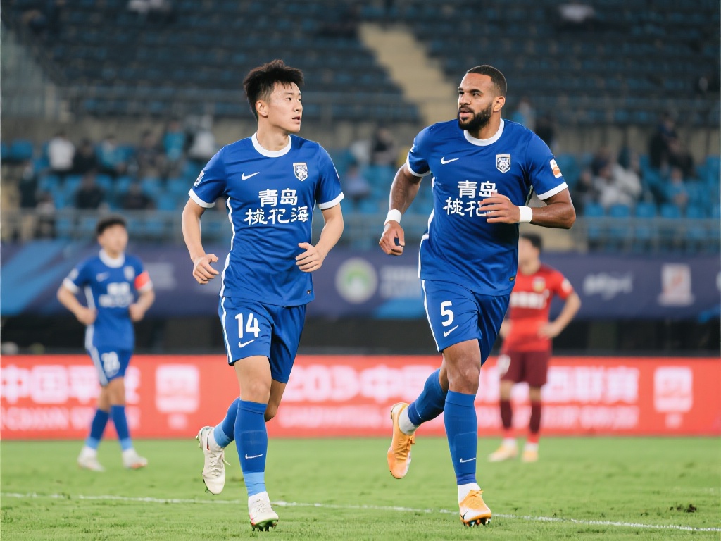 中超激战:段刘愚阿齐兹领衔 青岛西海岸3-1力克梅州客家 从本场比赛可以窥见青岛西海岸本赛季的成功