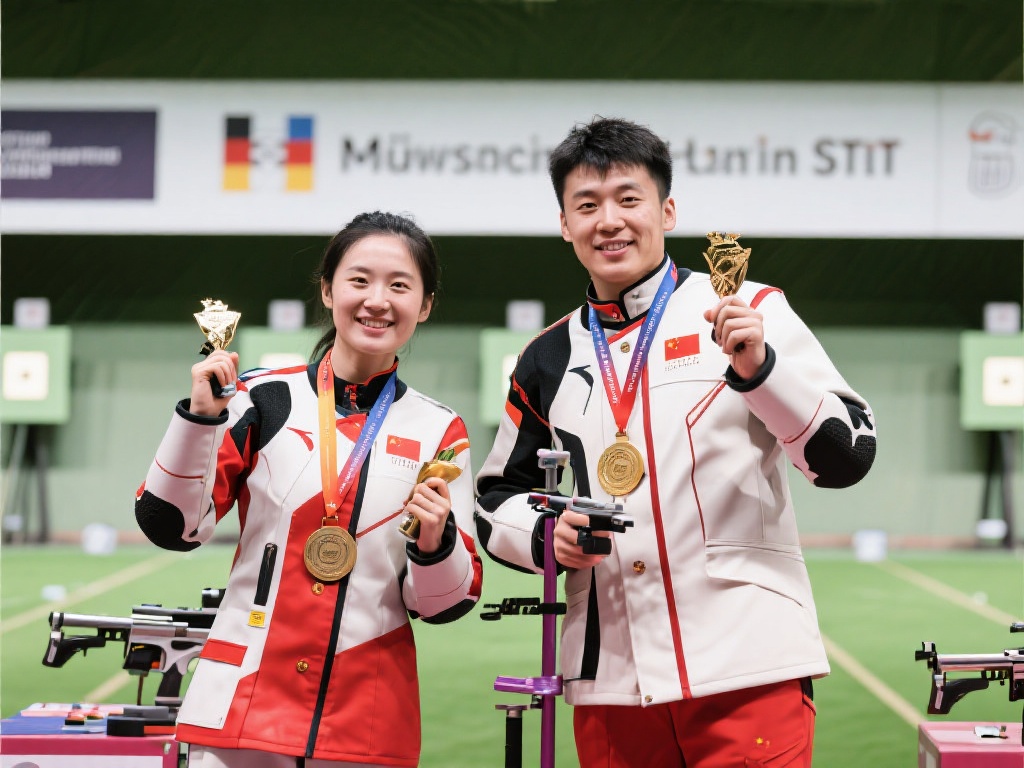 此次慕尼黑站，中国队的亮眼表现不仅是对已