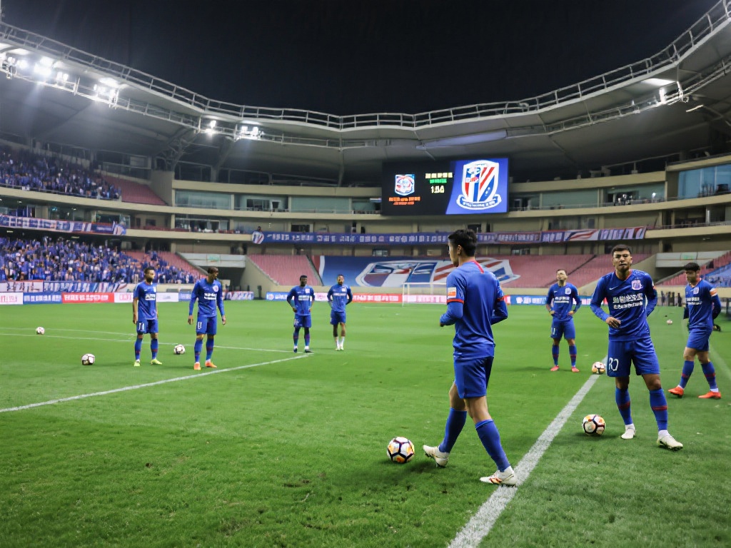 在中国足球竞技舞台，每支球队的赛前准备往