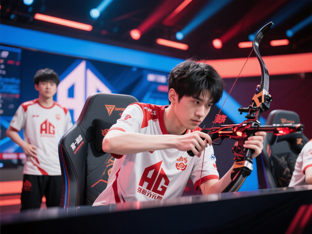 AG射辅连体强压元射,一诺拿到第一滴血 电竞战场上的激烈对决往往能点燃无数玩家的