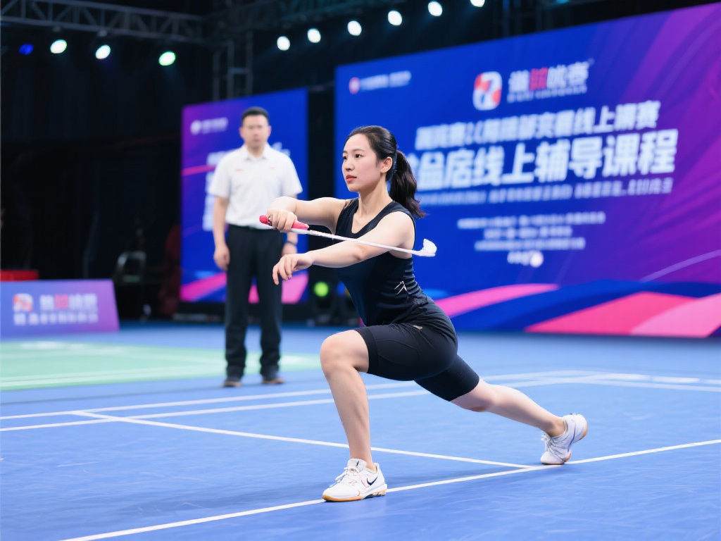 新赛季羽传奇挑战赛蓄势待发,激情启航 以某位参赛者——杨女士为例,由于缺乏专业