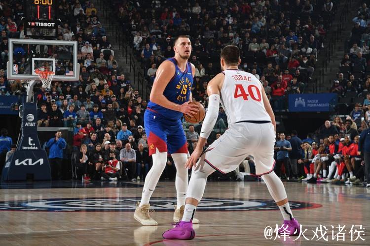 哈登41分快船大胜爵士 约基奇三双掘金胜国王