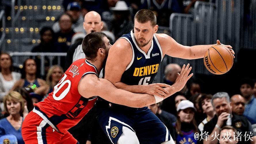 哈登41分快船大胜爵士 约基奇三双掘金胜国王